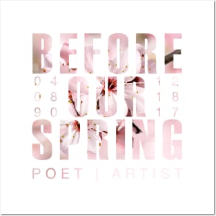 Before Our Spring Posters and Art